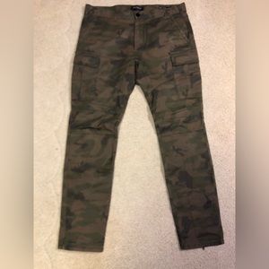 PACSUN ECO STRECH SLIM FIT CARGOS